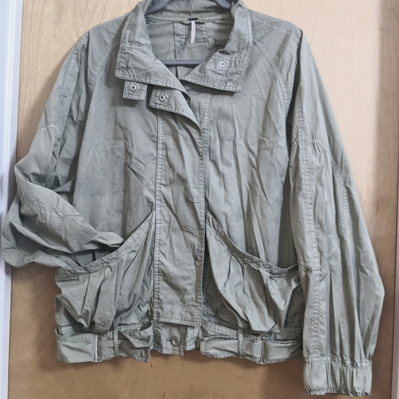 Free People Parachute Lightweight Jacket - Picture 2 of 8